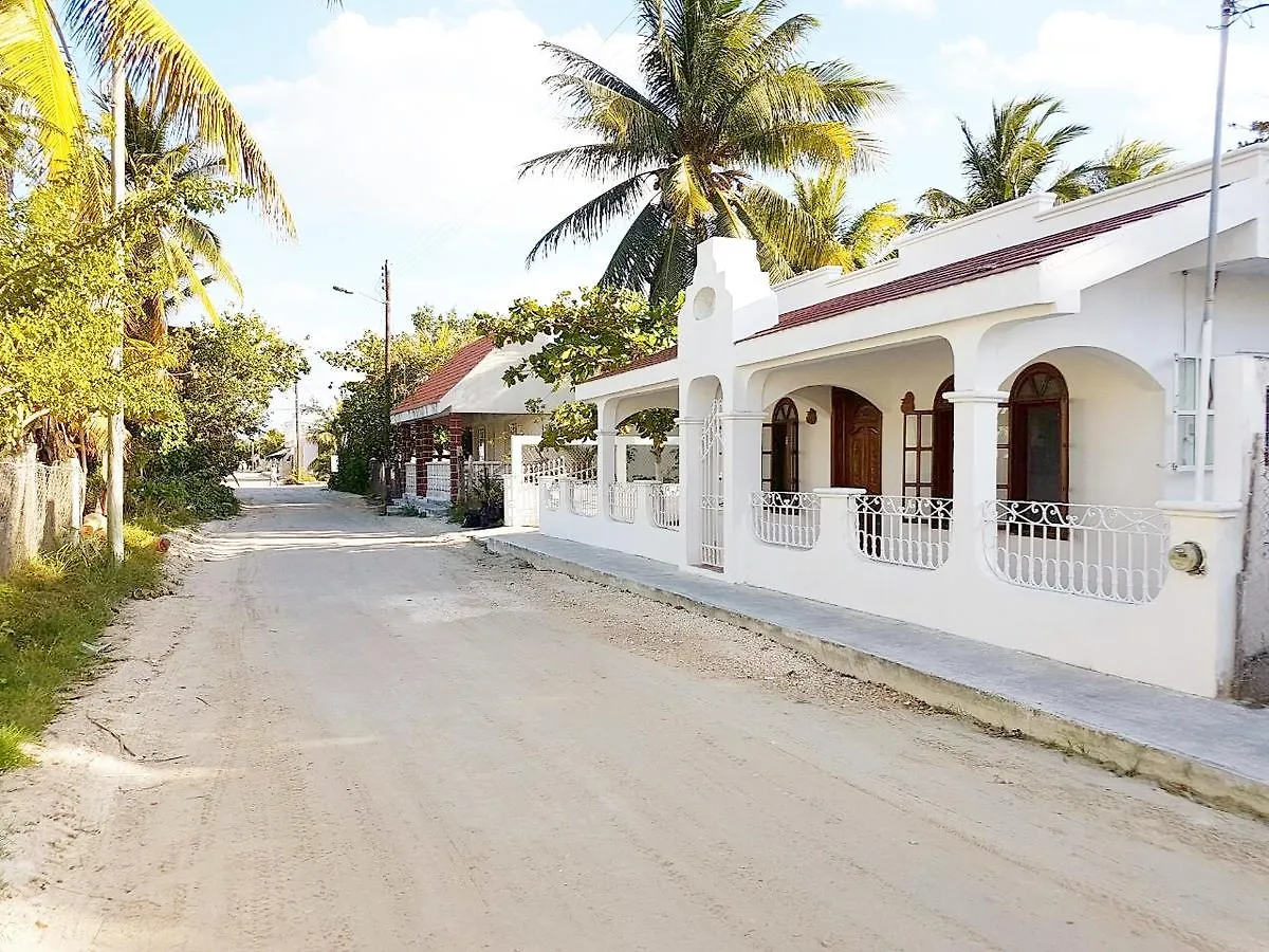 Σπίτι διακοπών Casa La Campechana Isla Holbox